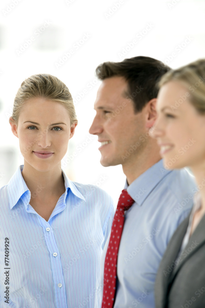 Young business team Young business team