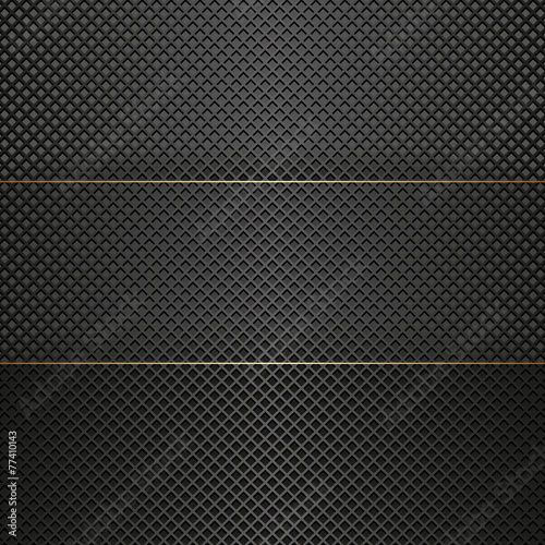 black modern background with grid texture