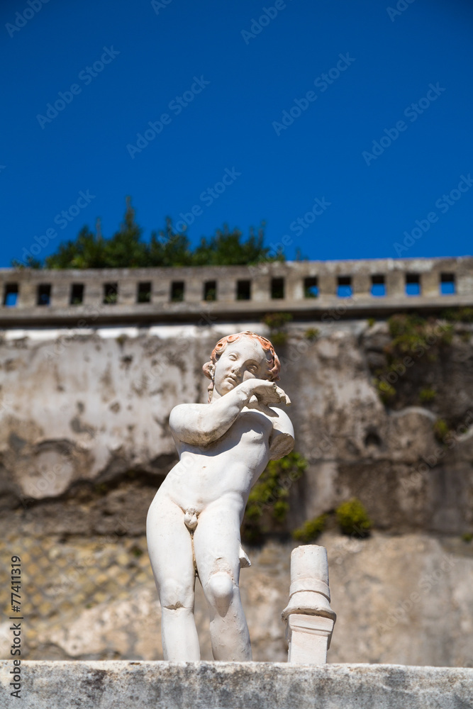 Naklejka premium Herculaneum, Italy