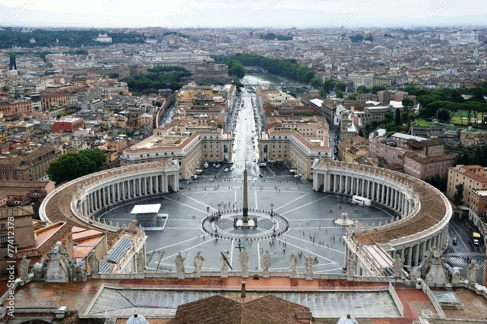 Platz des Petersdom - Basilica Papale di San Pietro in Vaticano 