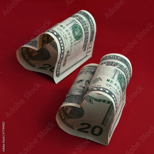 Dollar valentines
