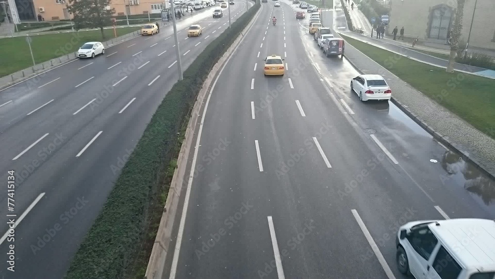 Traffic Time Lapse Traffic Time Lapse