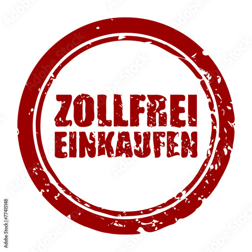 stempel rund v2 zollfrei einkaufen I