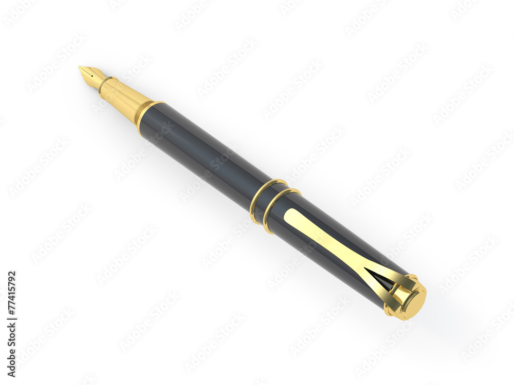 Elegant business fountain pen Elegant business fountain pen