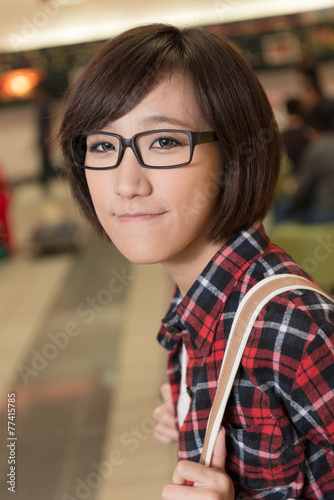 Asian young girl