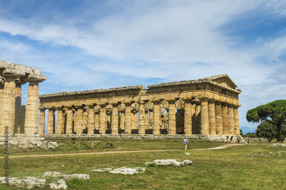 Temple of Paestum - Italy