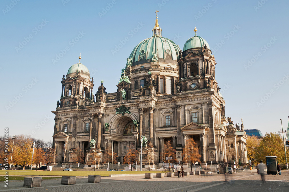 Berliner Dom (Berlin Cathedral) in Berlin, Germany