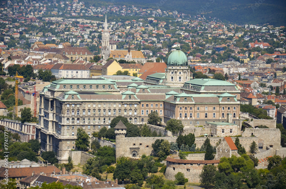 Palazzo Reale di Budapest 7.