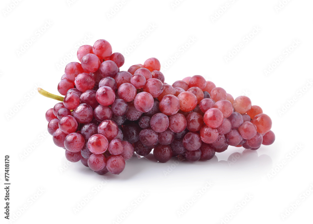 grape isolated on white grape isolated on white