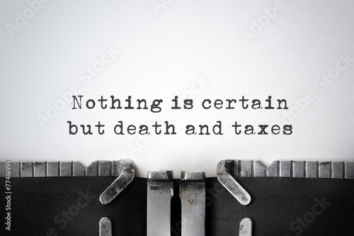 Reality. Inspirational quote typed on an old typewriter.