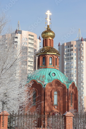 Часовня православного Благовещенского собора