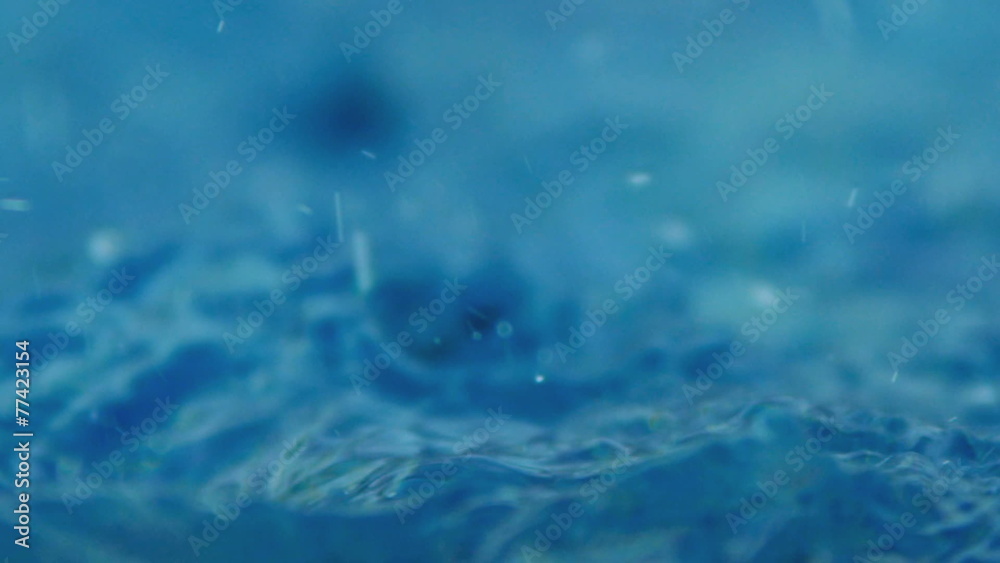 Tropical rainfall, Southern Hemisphere