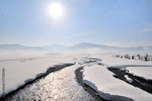 魚沼の雪景色 © tqmnk924