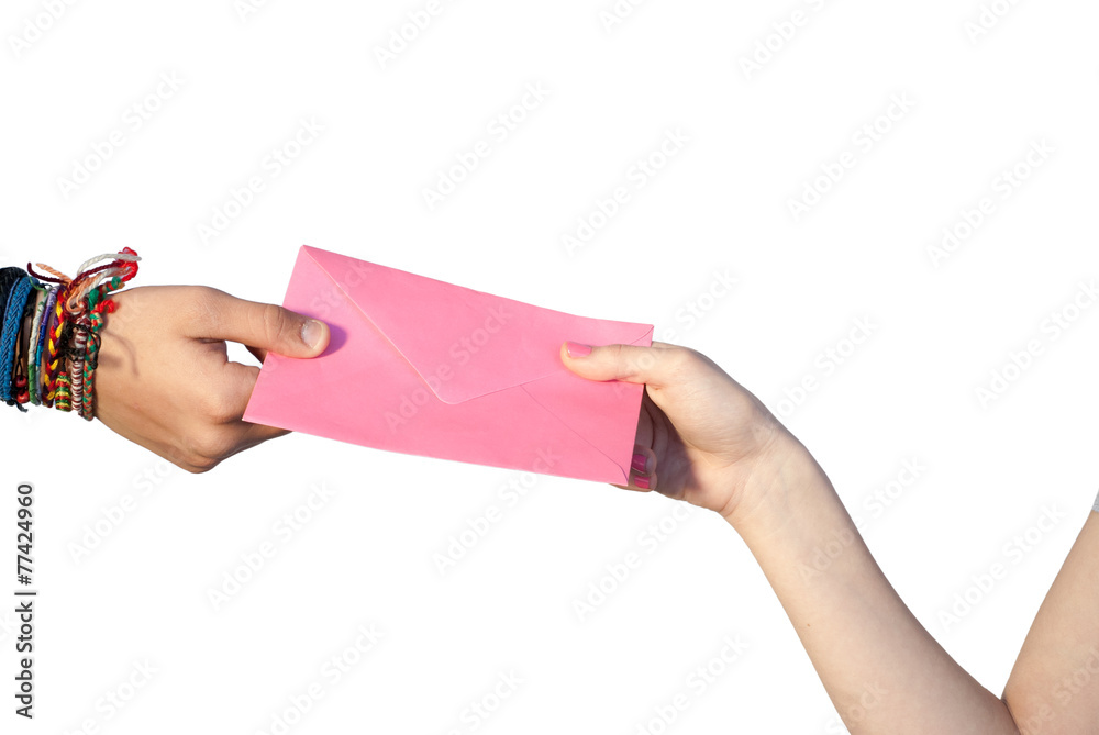 Obraz premium You got a letter