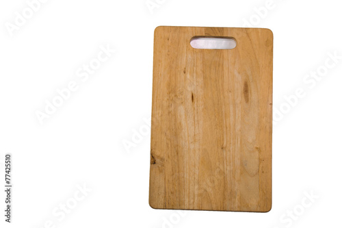 Tableau sur toile r block cutting and chopping wooden board