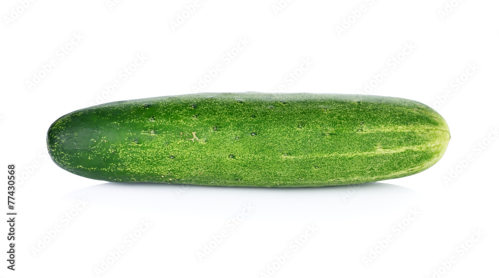 Cucumber isolated on white background Cucumber isolated on white background