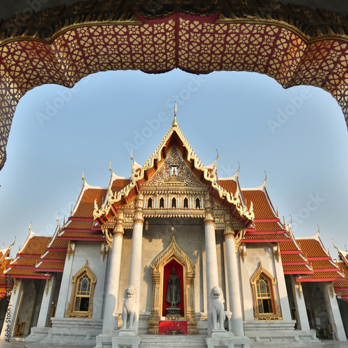  Wat Benjamaborphit Temple