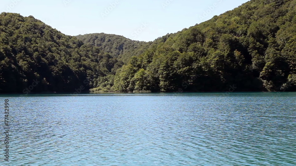 Beautifull landscape in Plitvice national park Beautifull landscape in Plitvice national park