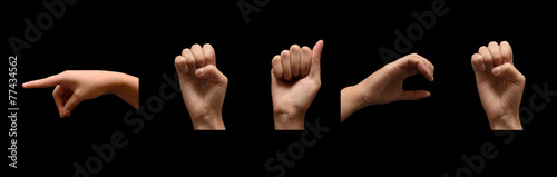 sign peace