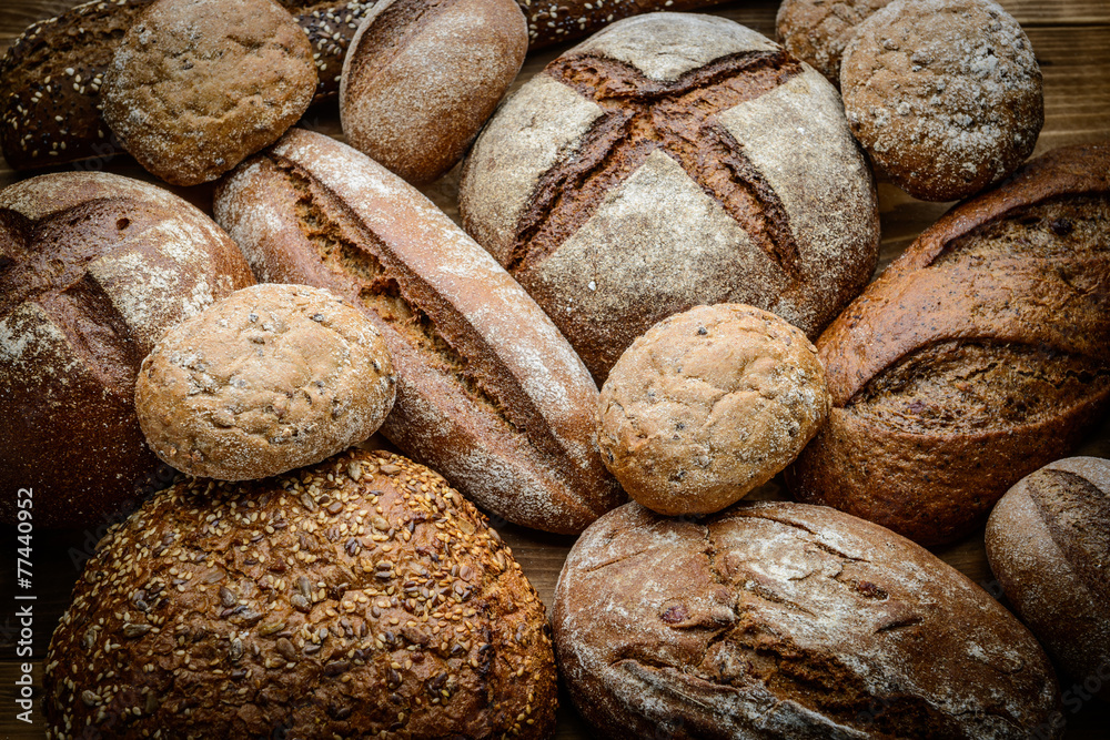 Obraz premium breads