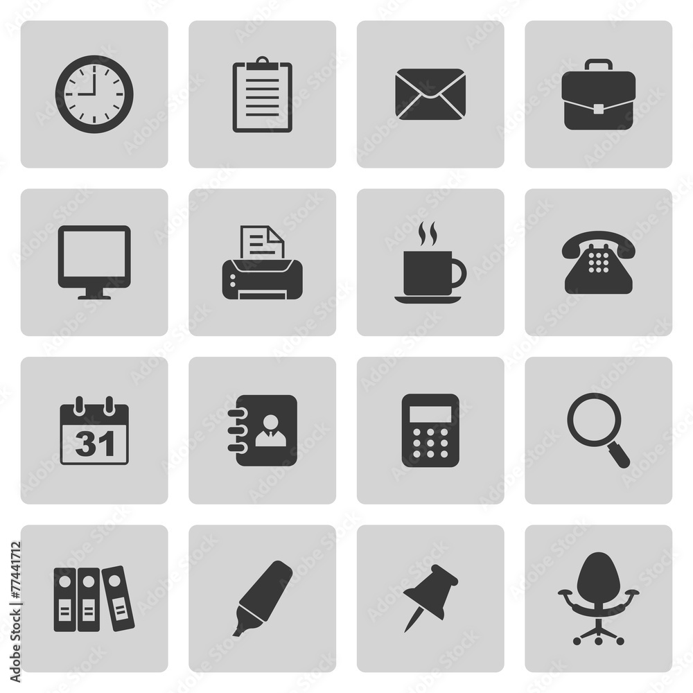 Office icons Office icons