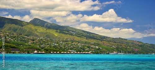 Wallpaper Mural POLYNESIE : ILE DE TAHITI Torontodigital.ca