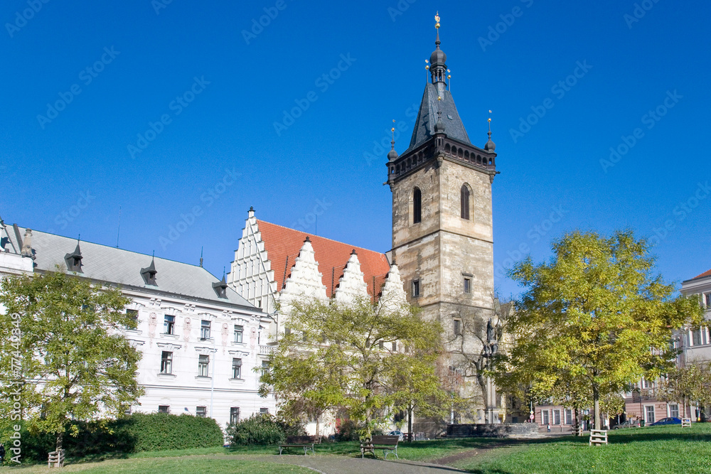 New Town hall, Prague (UNESCO), Czech republic