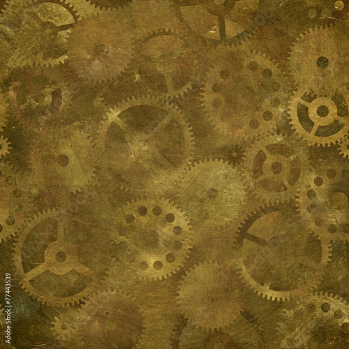 Bronze background