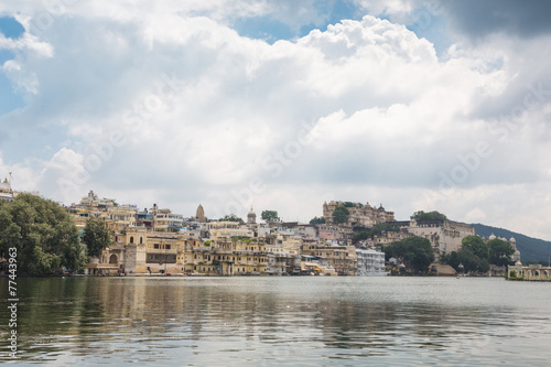 Udaipur city Palace in Rajasthan