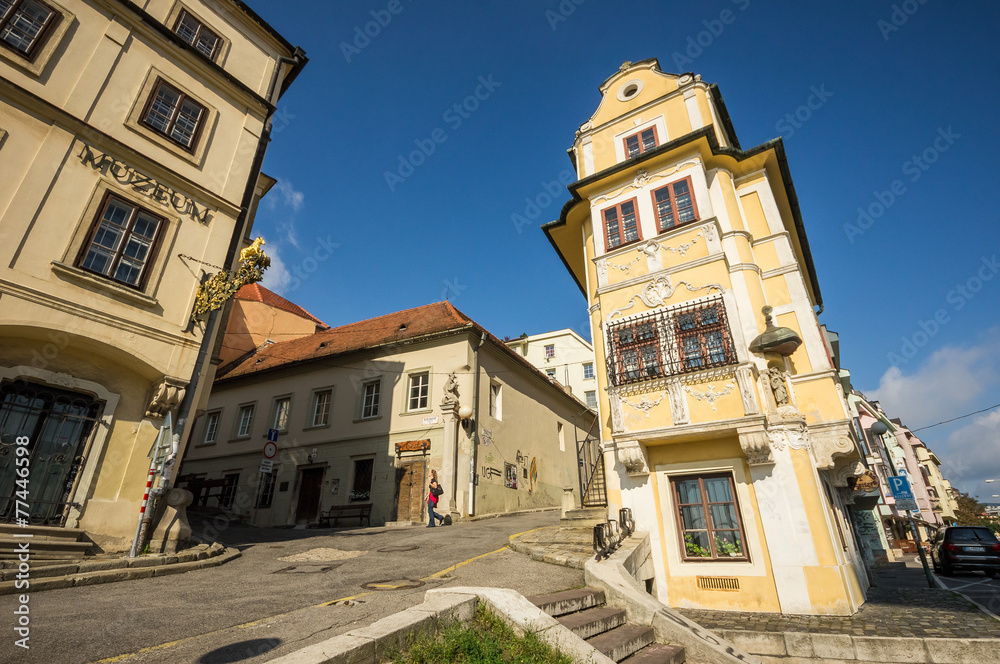 Fototapeta premium Bratislava, Slovakia