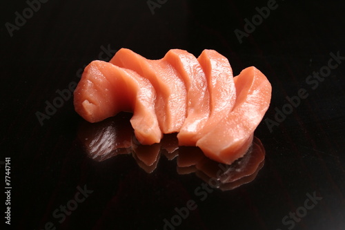 Tablou pe pânză tasty sushi and sashimi