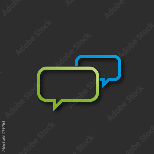 bulle dialogue-communication