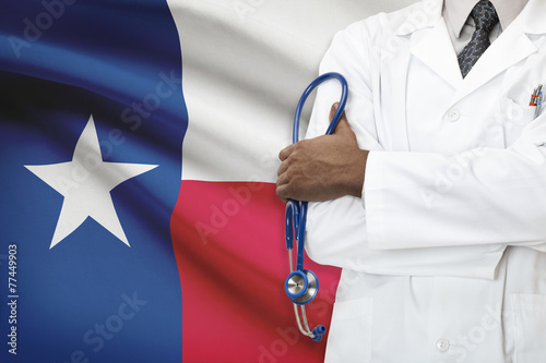 Concept of national healthcare system - Texas