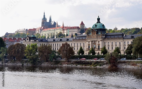 view of Prague, Czech Republic, Europe