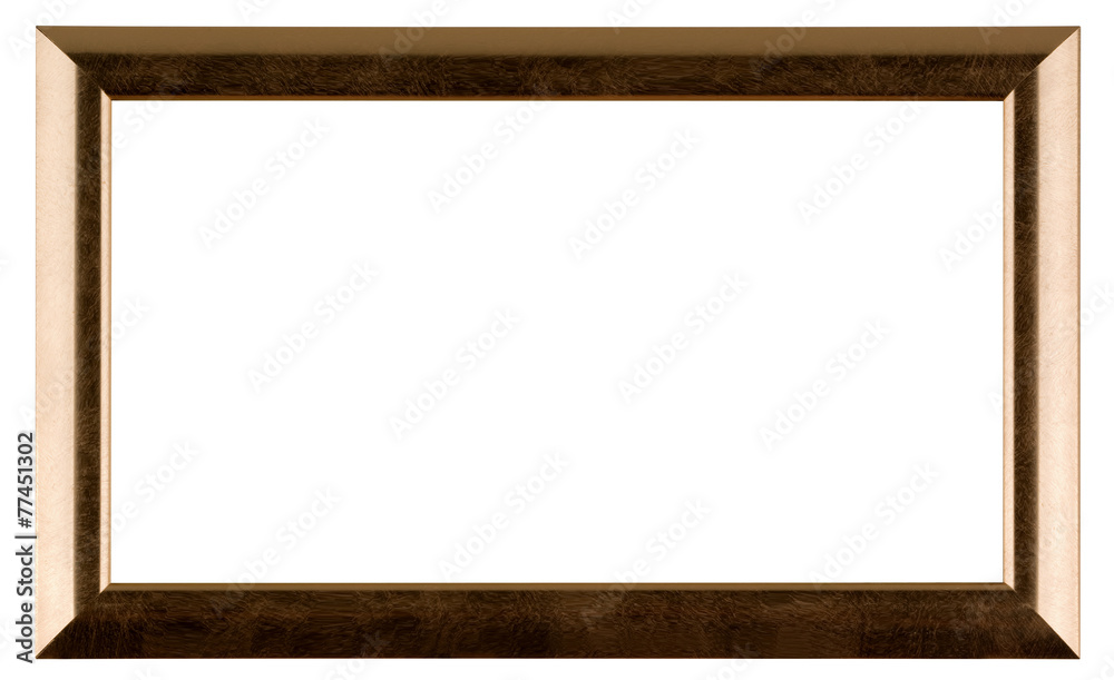 Empty frame isolated on white Empty frame isolated on white