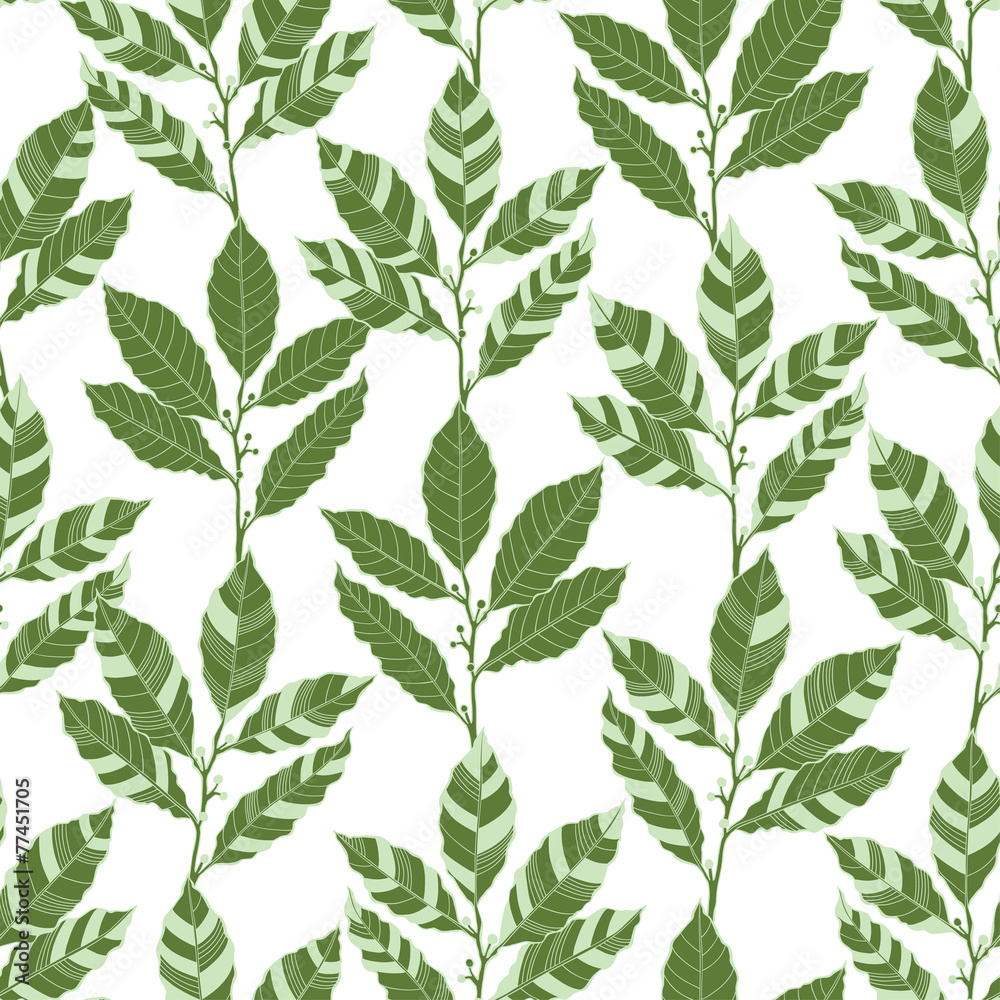 Seamless abstract floral pattern, vector illustration. Seamless abstract floral pattern, vector illustration.