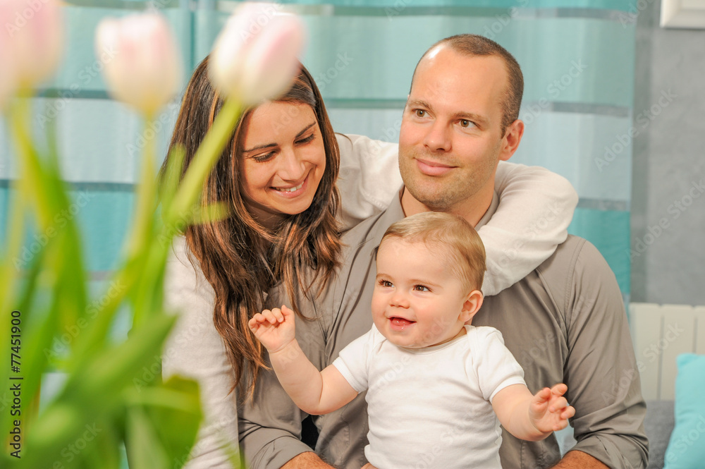 Obraz premium Happy Family