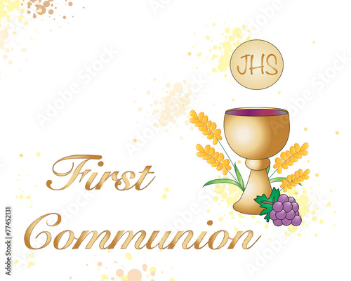 First Communion
