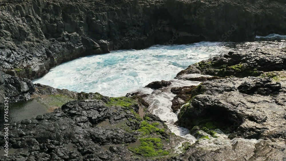 4K UHD view of Buracona in Sal Island Cape Verde archipel - Cab 4K UHD view of Buracona in Sal Island Cape Verde archipel - Cab