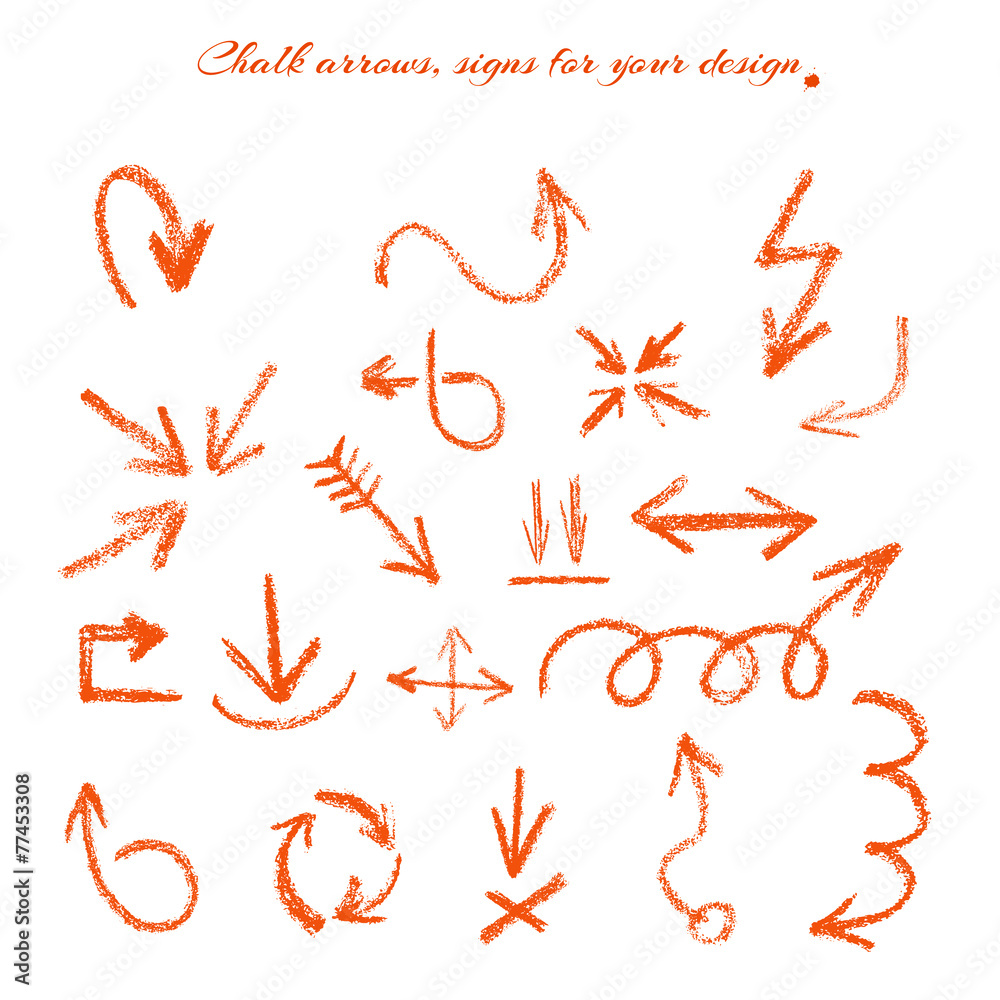 custom made wallpaper toronto digitalchalk arrows signs