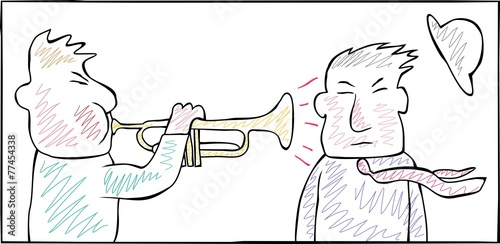 blow your own trumpet