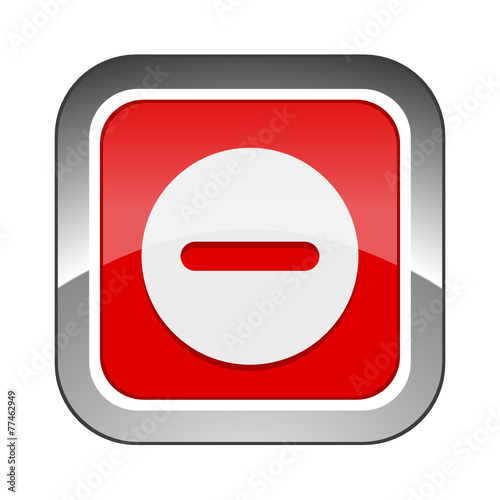 Free Download Chrome Square Button - GFXLoad
