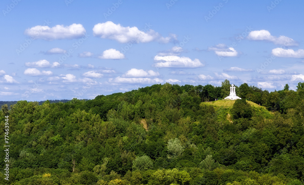 The Three Cross Hill in Vilnius