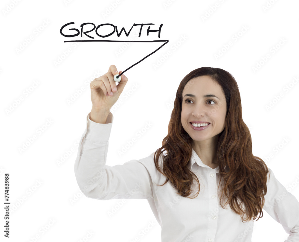Growth in business Growth in business
