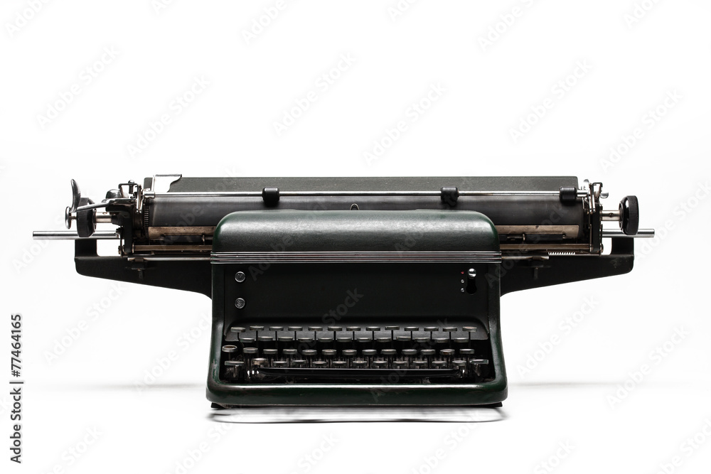 Maszyna do pisania - obrazy, fototapety, plakaty 