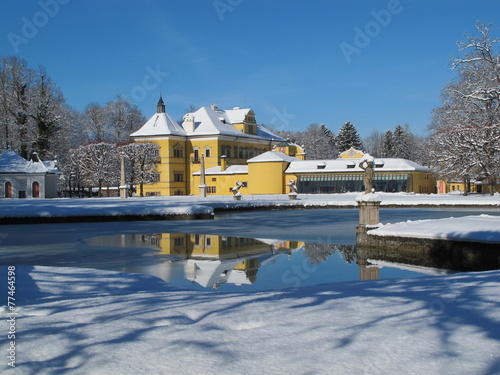 schloss hellbrunn in salzburg photo