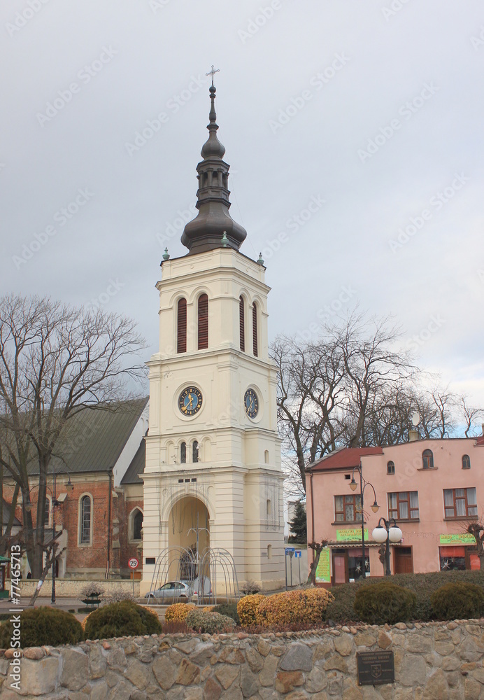 Uniejów - rynek