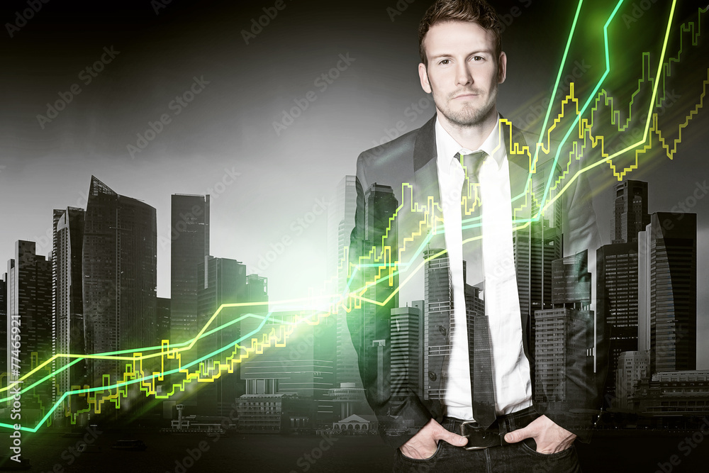 Fototapeta premium Success