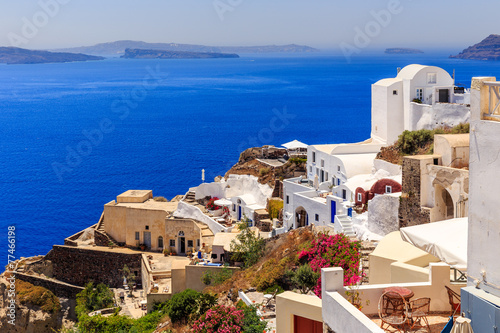 Santorini sea view