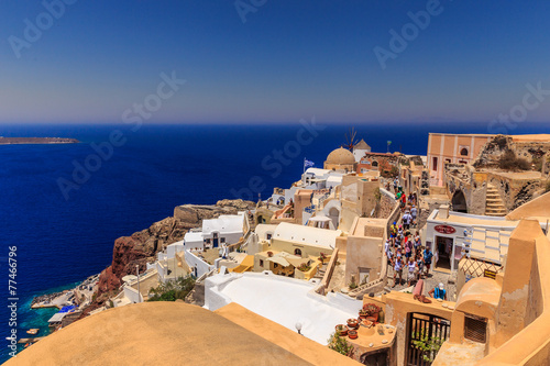 Santorini sea view